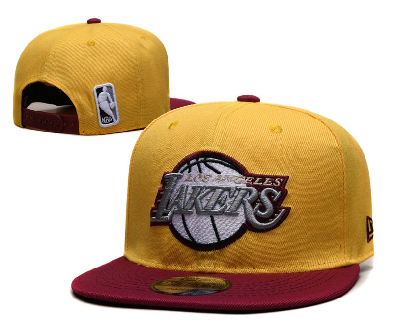 2024 NBA Los Angeles Lakers Hat YS202410301